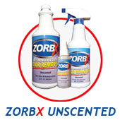 ZORBX Unscented Odor Remover zorbx